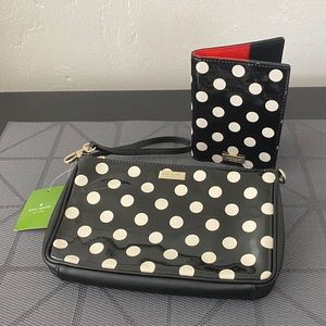 Kate Spade Linet Carlisle Street Wristlet Set